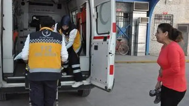 Konya'da çocukların top kavgası