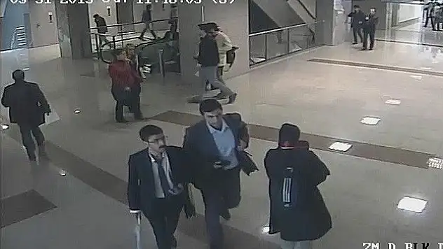 Savcı Kiraz'ı şehit eden teröristler adliyeye böyle girmiş