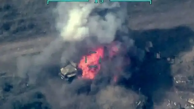 Ermenistan'ın tank ve topları imha edildi