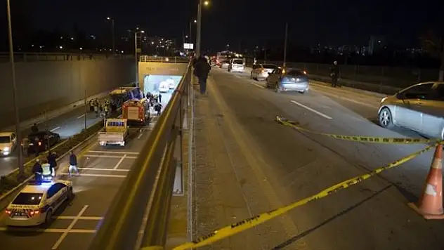 Yolcu otobüsü köprüden uçtu: 1 ölü