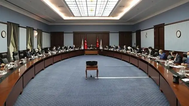 AK Parti MYK toplandı