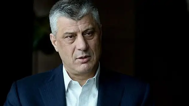 İstifa eden Kosova Cumhurbaşkanı Thaçi, ilk kez hakim karşısına çıktı