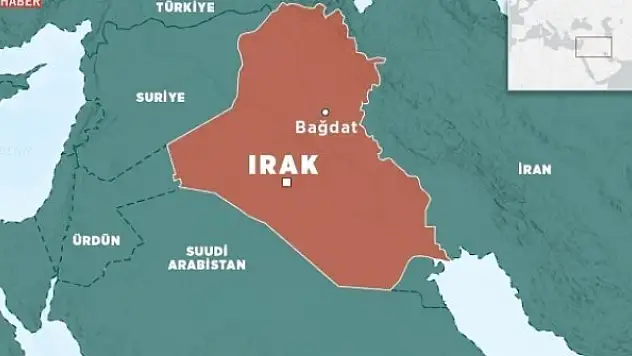 Irak'ta 4,8 büyüklüğünde deprem