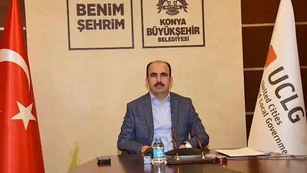 Başkan Altay, 'Konya'da uçak düştü' iddiasına cevap verdi