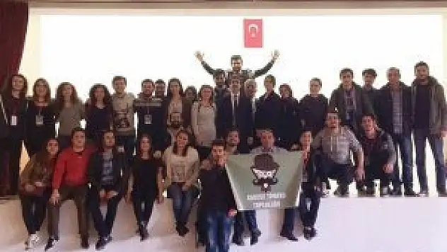 'Kırmızı Karakol' Hadim'de izleyiciyle buluştu