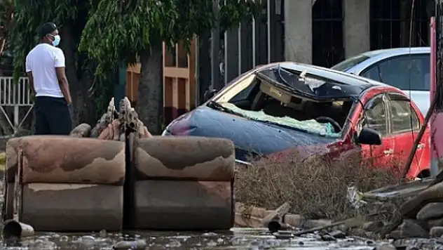 Orta Amerika'yı 'Eta' vurdu: 200 ölü