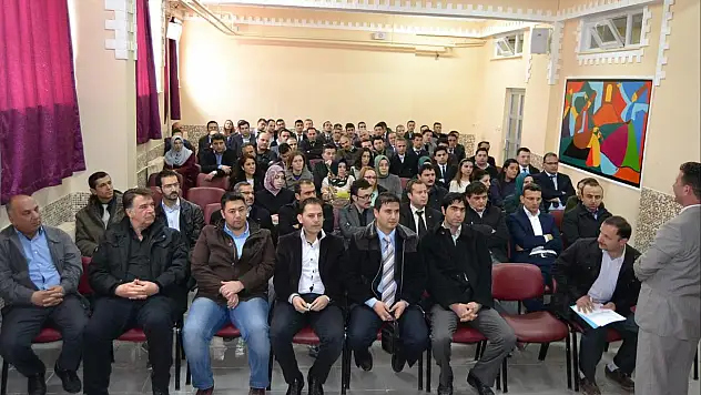 Kulu'da milli eğitimden bilgilendirme toplantısı