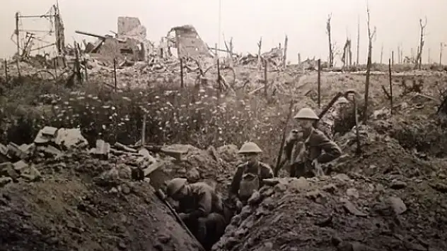 Birinci Dünya Savaşı'nın üstünden 102 yıl geçti