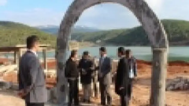 Derbent Gölet'i çevresine bisiklet yolları