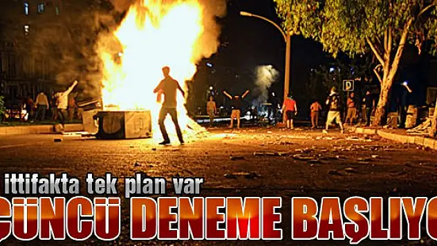 Karanlık ellerin üçüncü demesi başlıyor