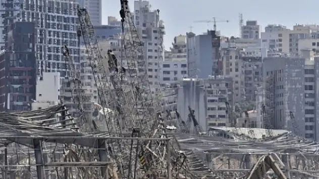 Beyrut'taki patlamadan etkilenen 33 bin kişiye yardım edildi