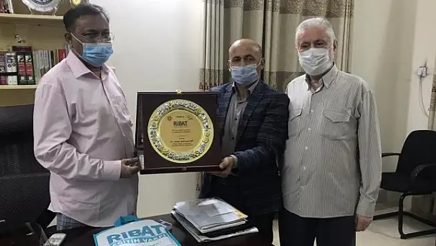 Bangladeş'ten Ribat'a teşekkür