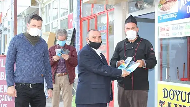 Yunak'ta kayıt dışı istihdam denetimleri başladı