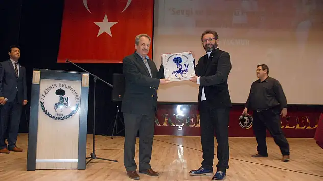 Sinan Yağmur'dan Nasreddin Hoca romanı sözü