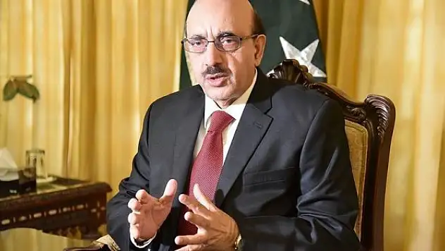 Cammu ve Keşmir Cumhurbaşkanı Han'dan Türkiye açıklaması: Müslüman dünyası için umudun merkezi