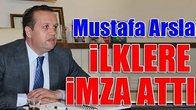 'İlklere imza attık'