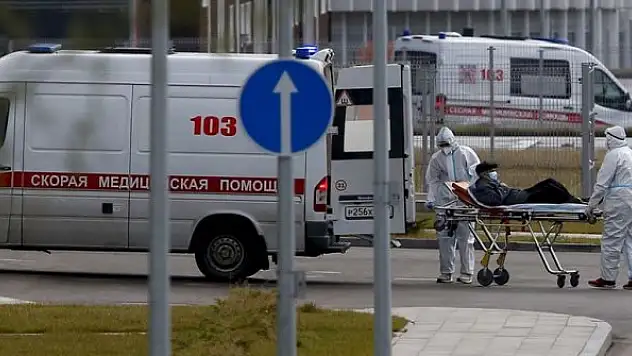 Rusya'da son 24 saatte 22 binden fazla Kovid-19 vakası görüldü