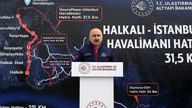 'Bütün dünya salgınla savaşırken biz tam 5,7 milyar dolarlık yatırım yaptık'