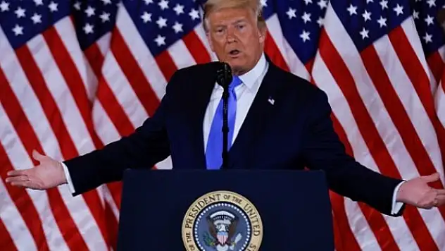 ABD Başkanı Trump seçimlere hile karıştırıldığı iddiasını yineledi