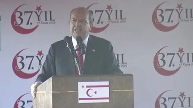 KKTC Cumhurbaşkanı Tatar: Kıbrıs'ta artık iki devletli çözüm masaya gelmelidir