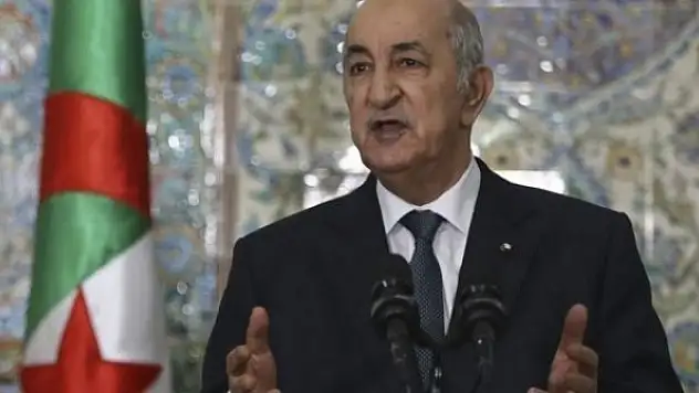 Cezayir Cumhurbaşkanı Tebbun'un COVID-19 tedavisi tamamlandı