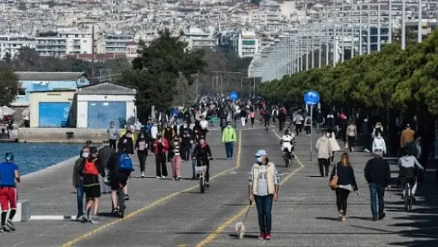Yunanistan'da günlük ölüm sayısı en yüksek seviyede