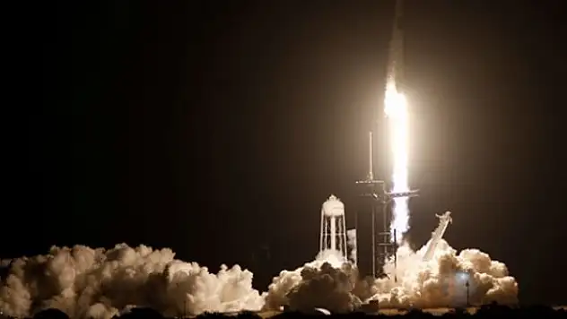 4 astronot Uluslararası Uzay İstasyonu'na gönderildi