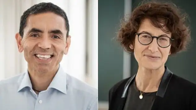 Koronavirüs aşısı geliştiren Şahin ve Türeci'ye BM'den davet