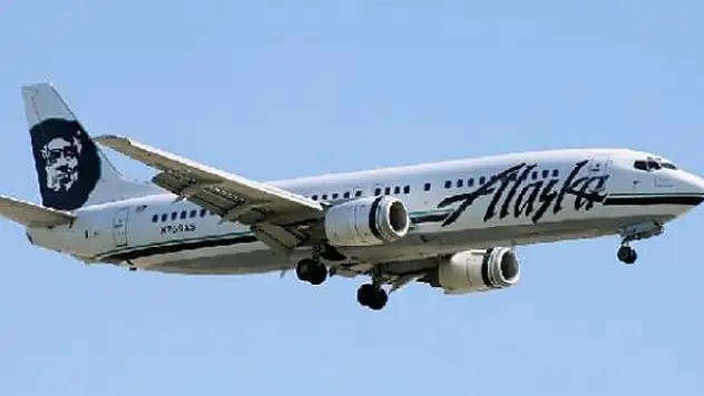 Alaska'da yolcu uçağı iniş sırasında boz ayıya çarptı