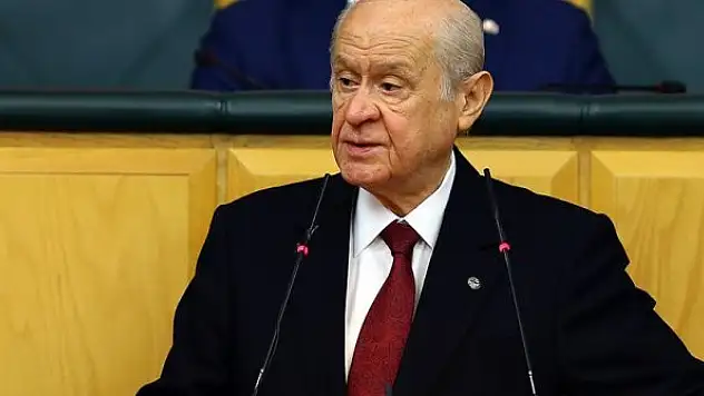 MHP Genel Başkanı Bahçeli: Kıbrıs'ta eşit haklara dayanan iki kesimli egemen devlet yapılanması artık mecburiyettir