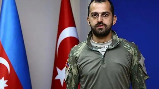 Azerbaycanlı doktor Antalya'dan cepheye koştu