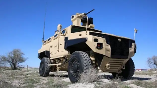 Pusat, mayın patlatma testlerini başarıyla geçti