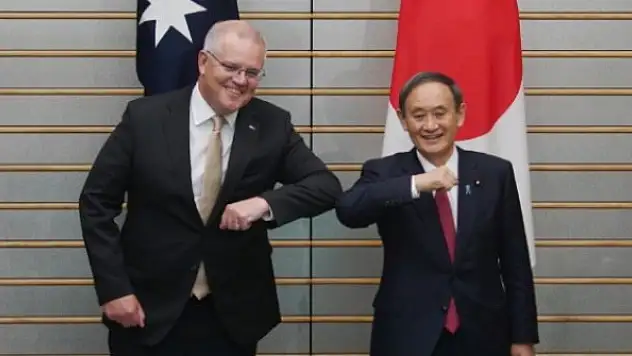 Japonya ve Avustralya'dan 'savunmada iş birliği' anlaşması