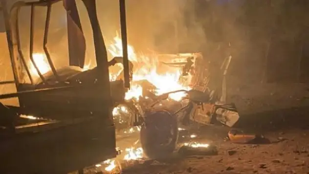 Bağdat'a füzeli saldırı: 1 ölü, 5 yaralı