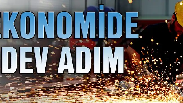 Ekonomide dev adım