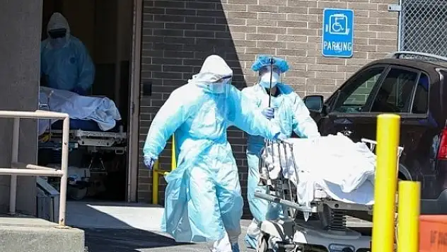 ABD'de son 24 saatte 1524 can kaybı