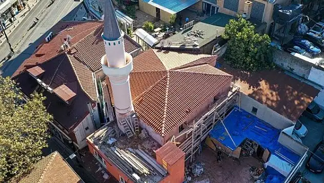 İstanbul'un en eski mabetlerinden biri ibadete açılacağı günü bekliyor