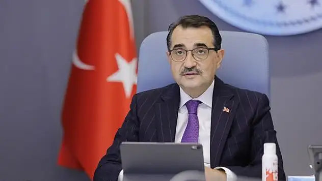 Bakan Dönmez: Elektrik üretimimizin yüzde 34'ünü kömürden karşılıyoruz