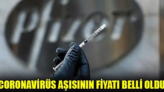 Corona virüs aşısının fiyatı belli oldu!