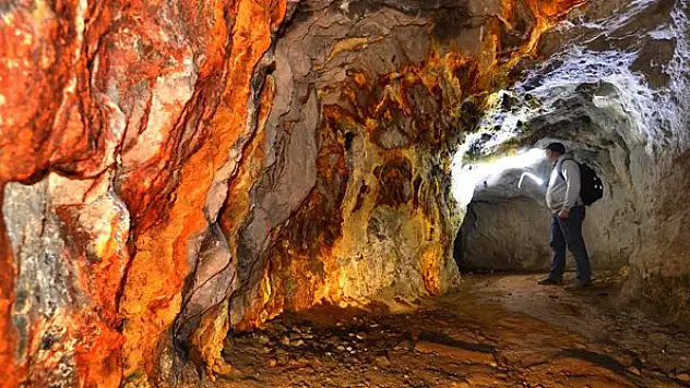 Roma dönemi maden galerileri kültür turizmine göz kırpıyor