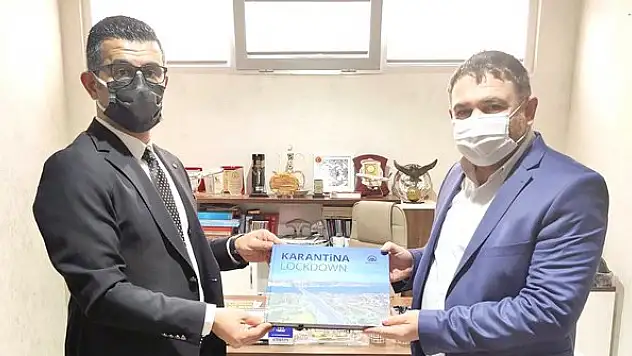 AA Bölge Müdürü Süt'ten Yeni Haber'e ziyaret