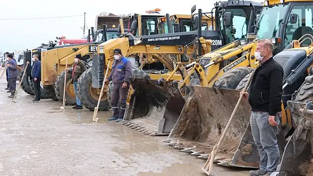 Beyşehir Belediyesi kış öncesi acil müdahale ekibi oluşturdu