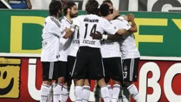 Kartal Avrupa aşkına: 2-0