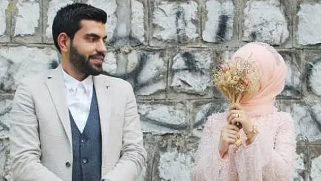 Samet ile Şüheda'nın mutlu günü