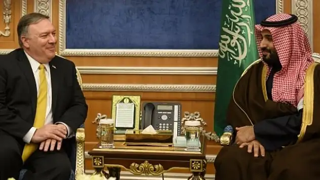 ABD Dışişleri Bakanı Pompeo, Muhammed bin Selman ile görüştü