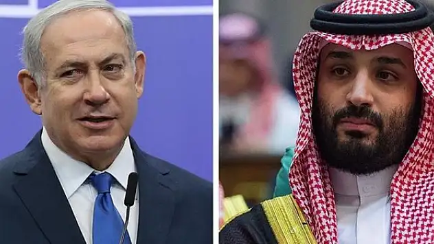 İsrail gazetesi: Netanyahu, dün Suudi Arabistan'a giderek Veliaht Prens Bin Selman'la görüştü