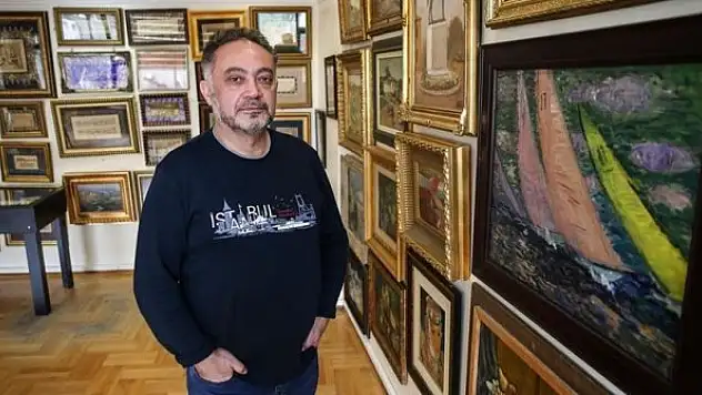 Koleksiyoner Mehmet Çebi: Cumhurbaşkanlığı ödülü manevi bir doping oldu