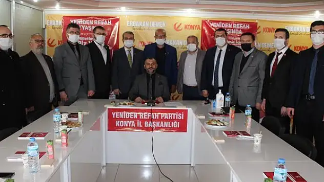'Yeni bir dünya için çalışıyoruz'