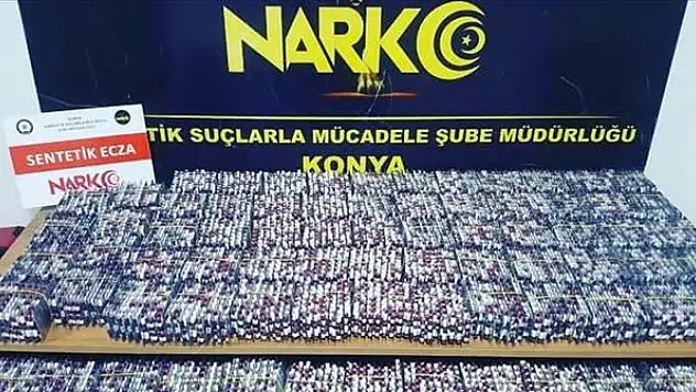 Konya'da uyuşturucu operasyonu: 11 gözaltı