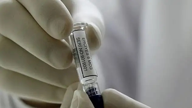 Erciyes Üniversitesinin Kovid-19 aşı adayının uygulandığı gönüllü sayısı 44 oldu